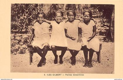 Kiribati - Gilbert Islands - Native children - Publ. F. Chapeau 5