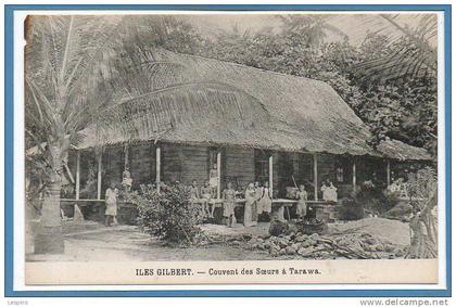 OCEANIE --  KIRIBATI --  Iles Gilbert -- Couvent des Soeurs à Tarawa