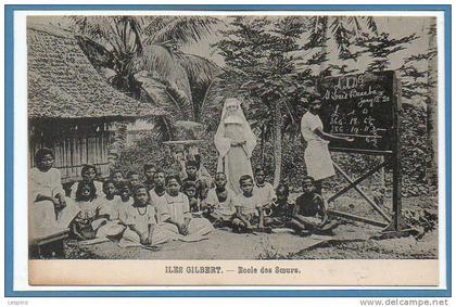 OCEANIE --  KIRIBATI --  Iles Gilbert -- Ecole des Soeurs