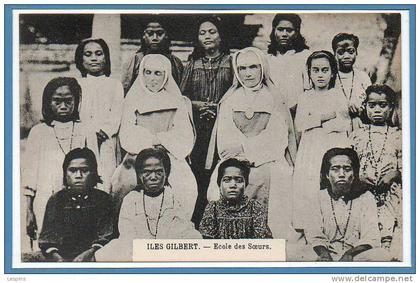 OCEANIE --  KIRIBATI --  Iles Gilbert -- Ecole des Soeurs