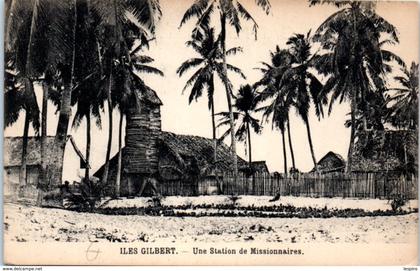 OCEANIE -- KIRIBATI --  Iles gilbert - Une station de missionnaires