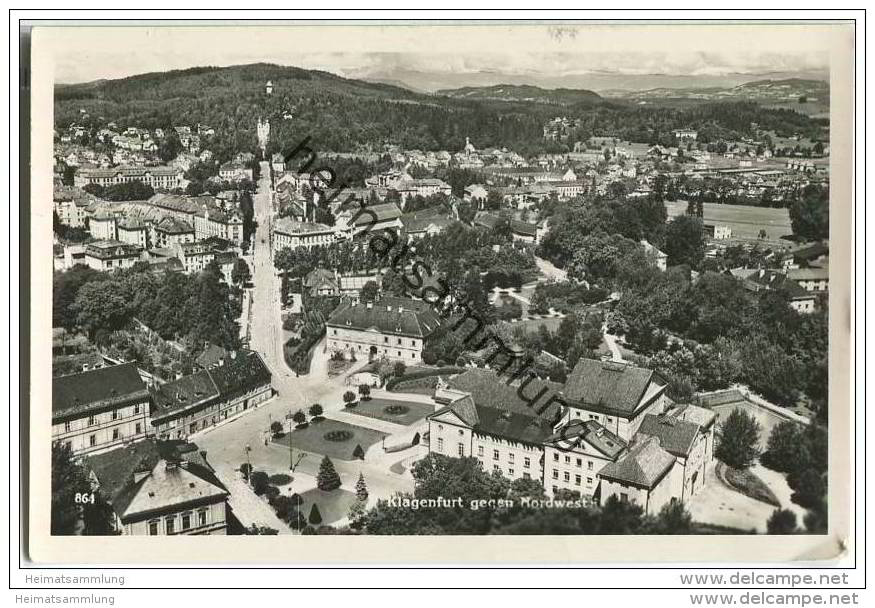 Klagenfurt - Foto-AK