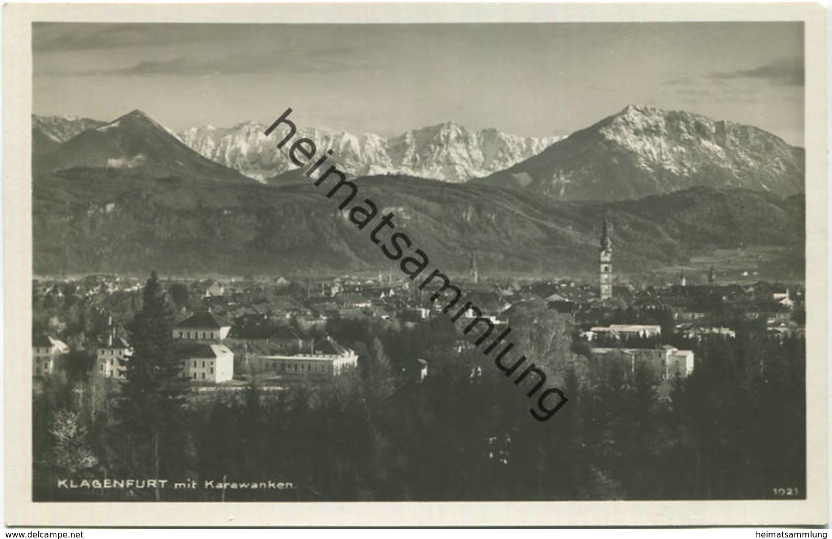 Klagenfurt - Foto-AK - Verlag Franz Schilcher Klagenfurt 1929