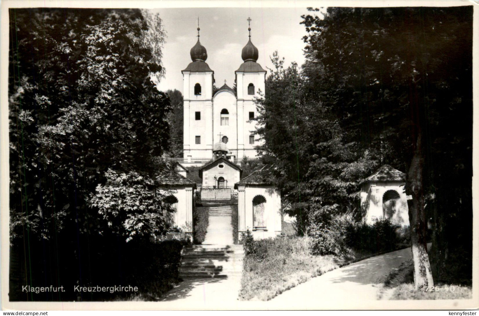 Klagenfurt, Kreuzbergkirche