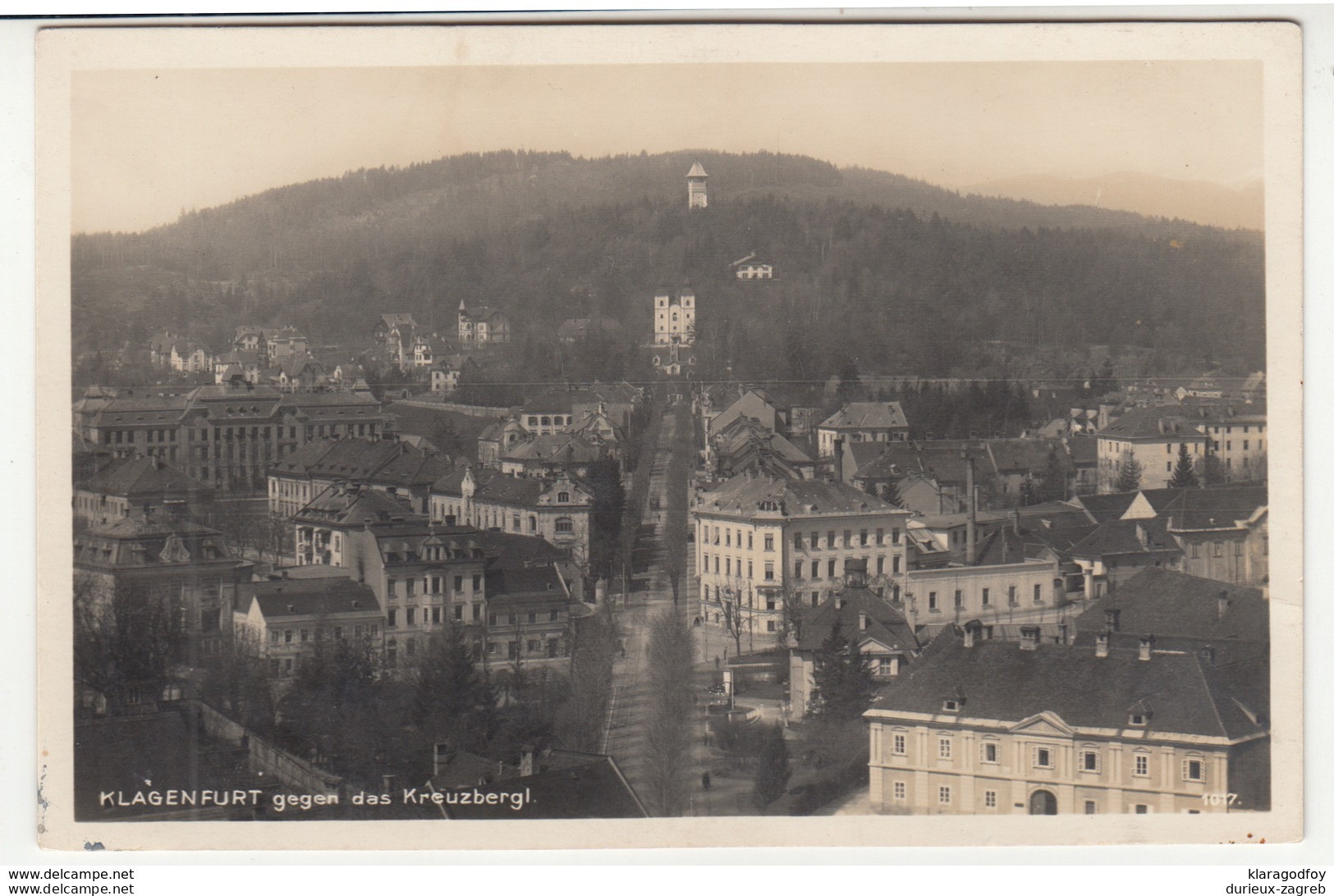 Klagenfurt old postcard not travelled b181025