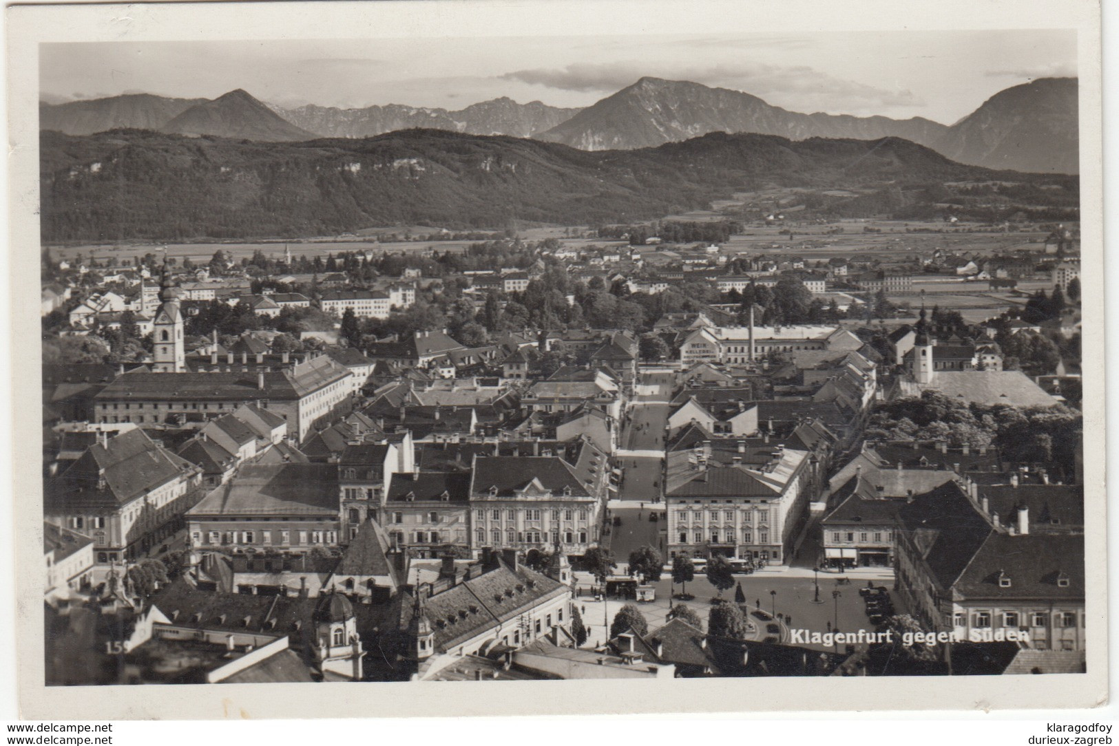 Klagenfurt old postcard unused b171025