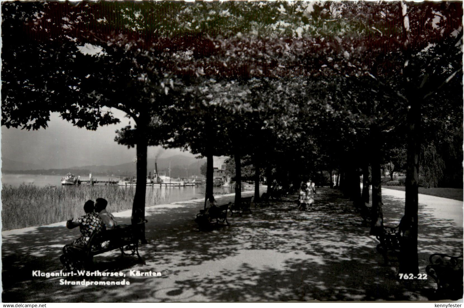 Klagenfurt, Strandpromenade