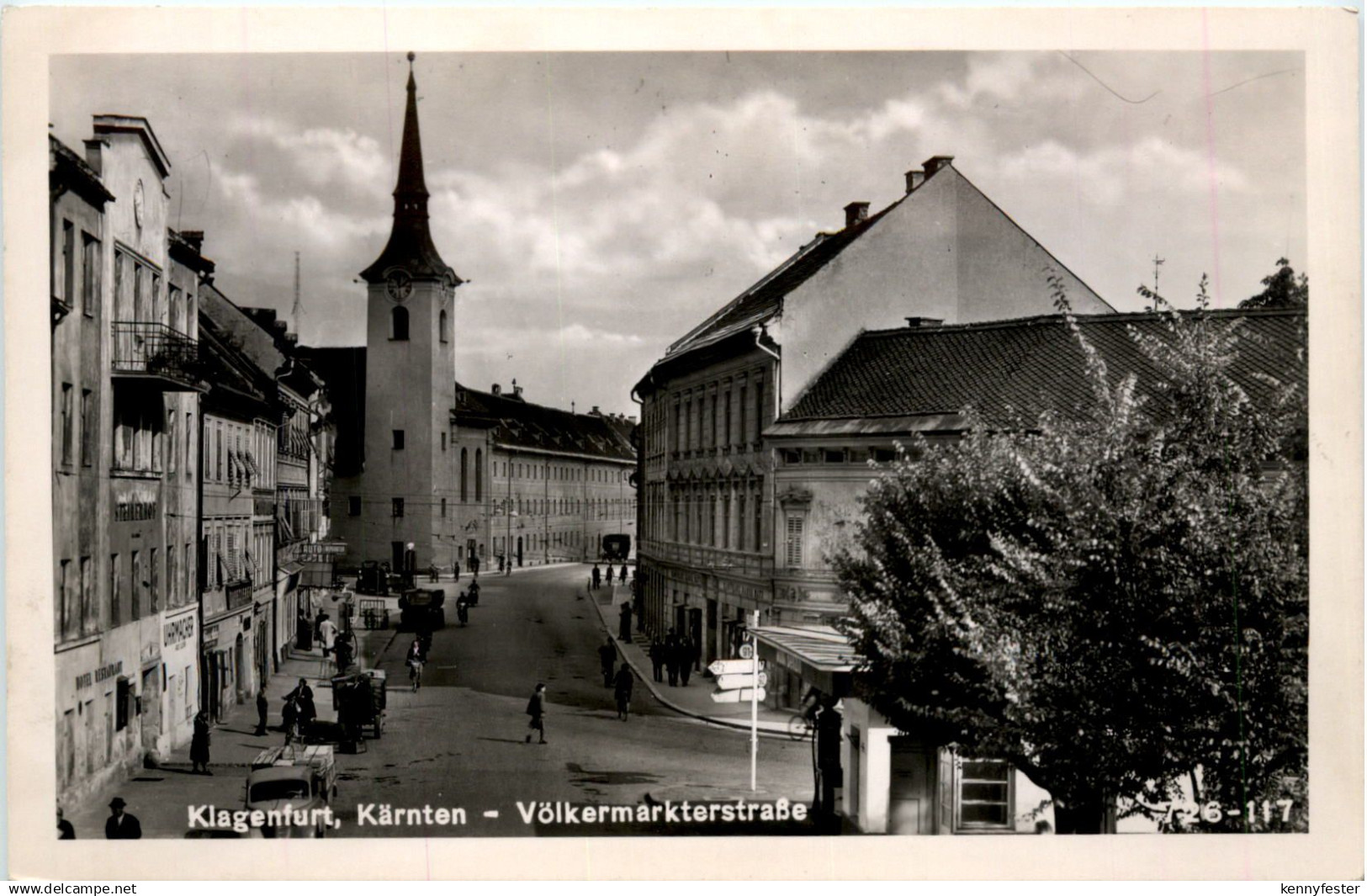 Klagenfurt, Völkermarkterstrasse