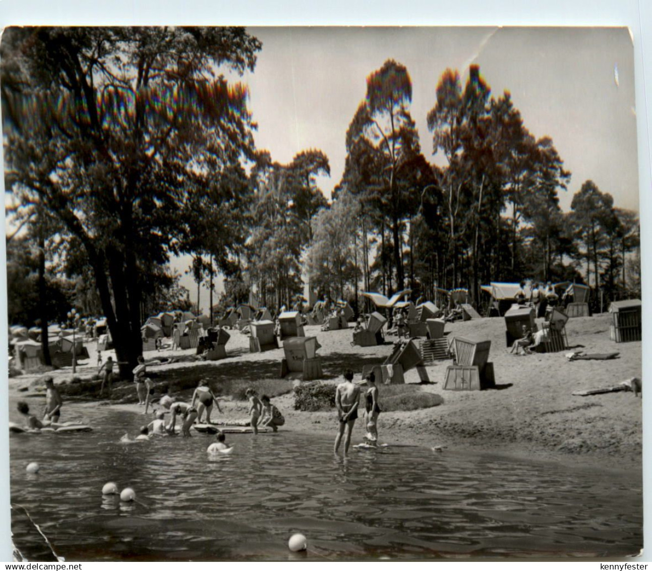 Klausdorf, Strandbad am Mellensee