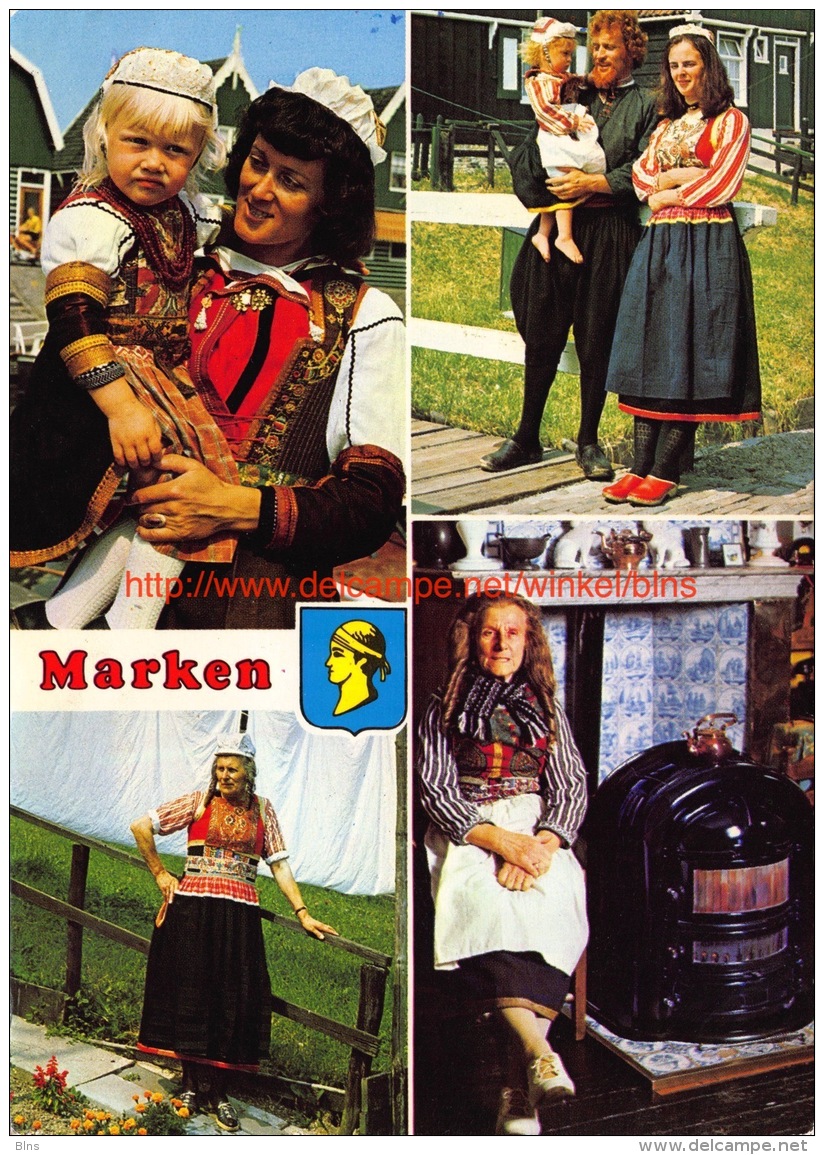 Klederdracht Marken