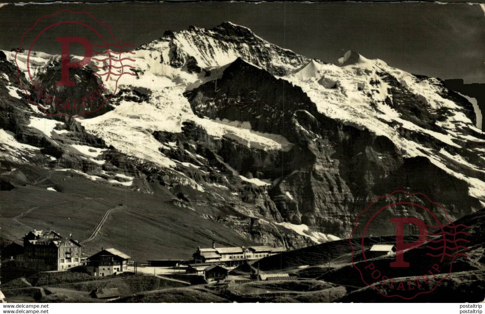 KLEINE SCHEIDEGG JUNGFRAU   Suiza Switzerland Suisse Schweiz