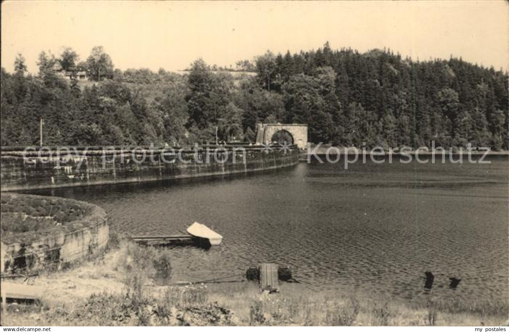 Klingenberg Sachsen Talsperre Stausee