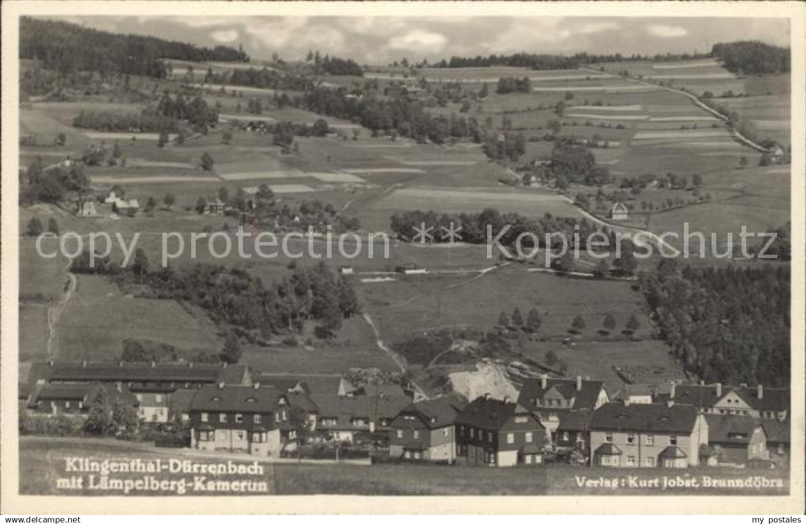 Klingenthal Vogtland Duerrenbach Laempelberg Kamerun