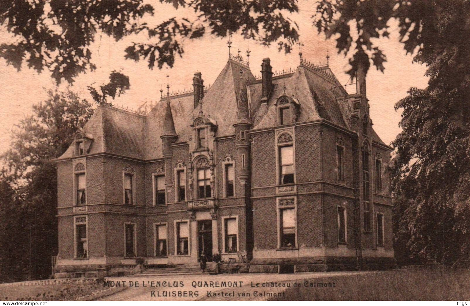 Kluisbergen - Kasteel van Calmont