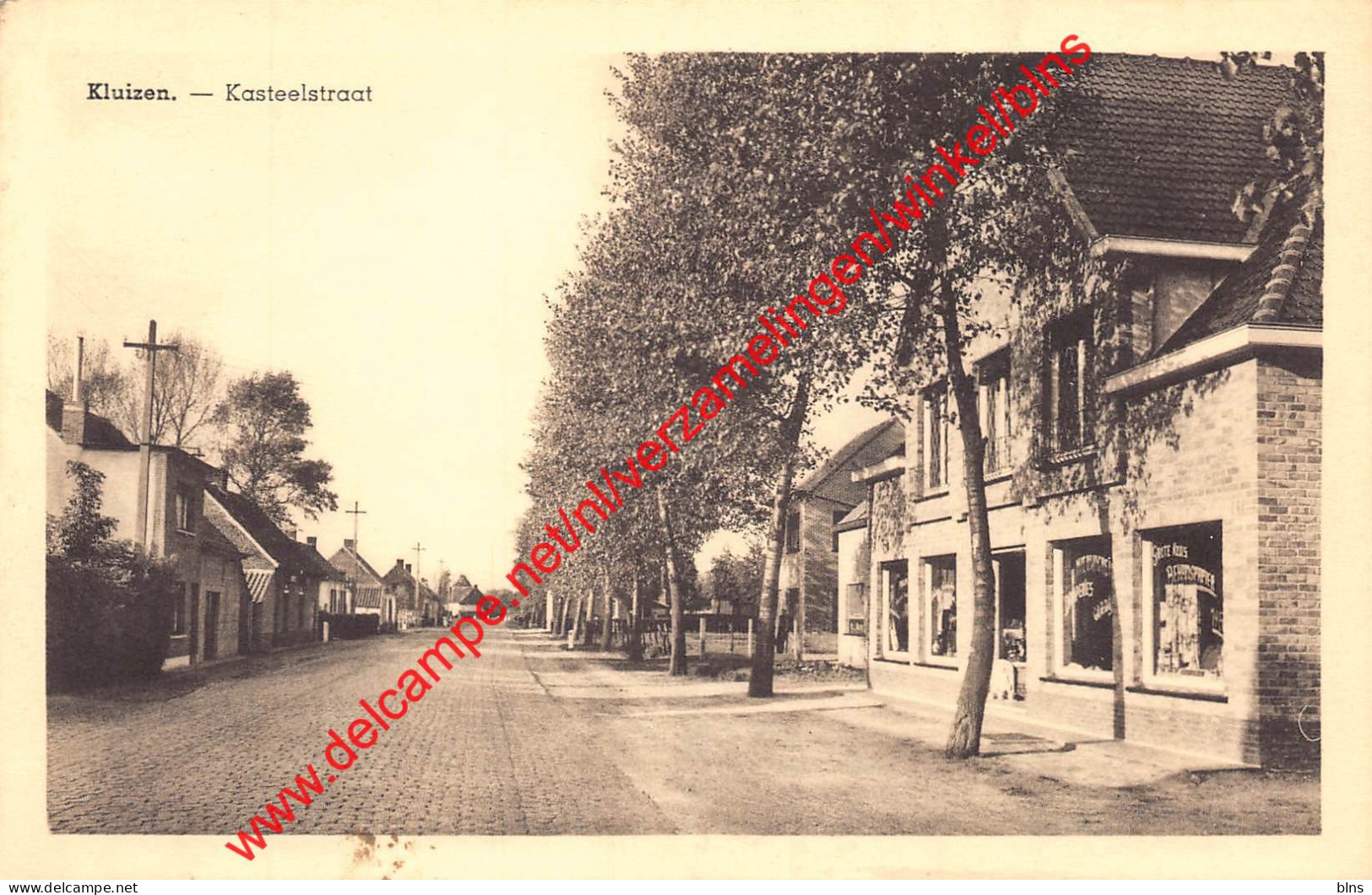 Kluizen - Kasteelstraat - Evergem