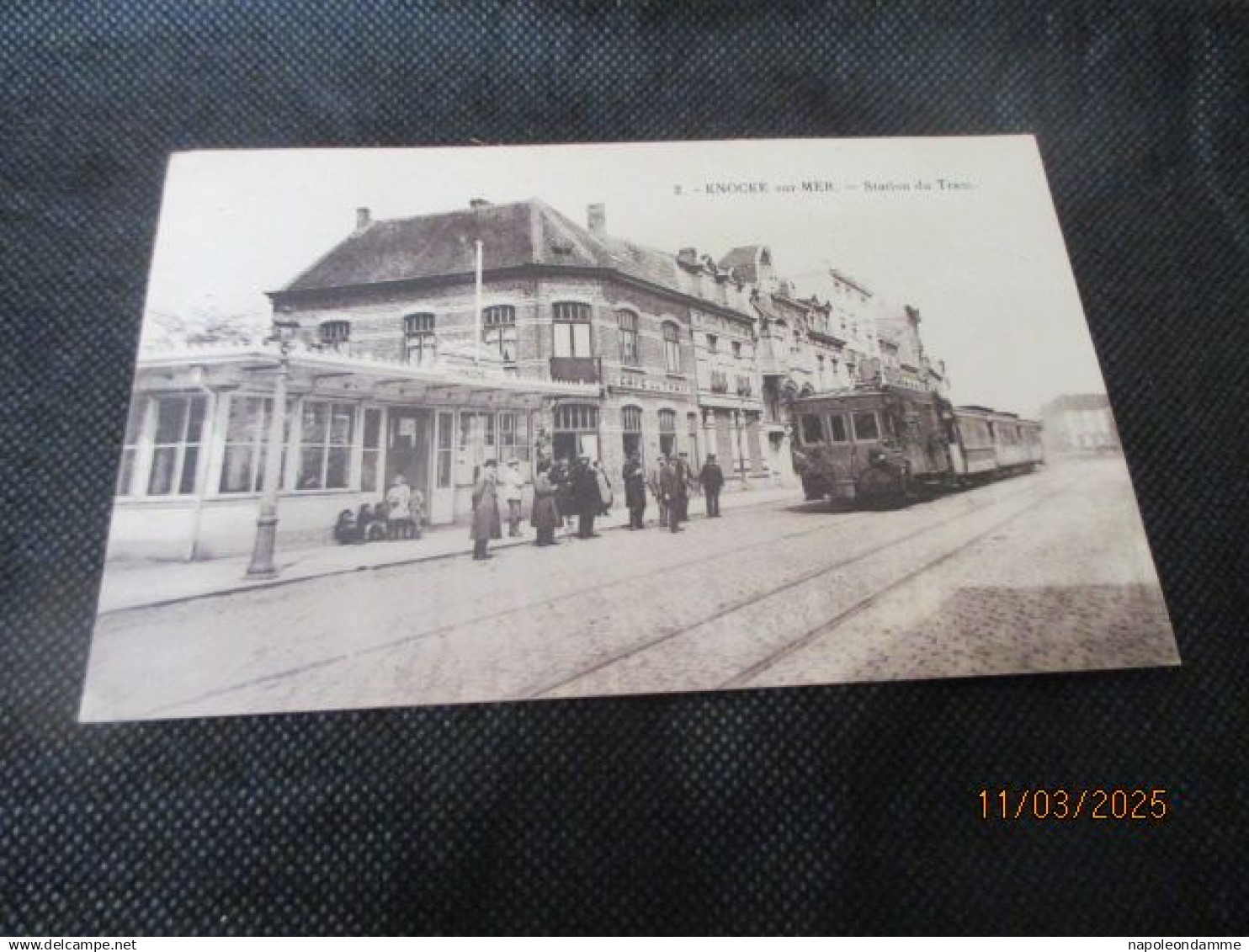 Knokke, Station du Tram