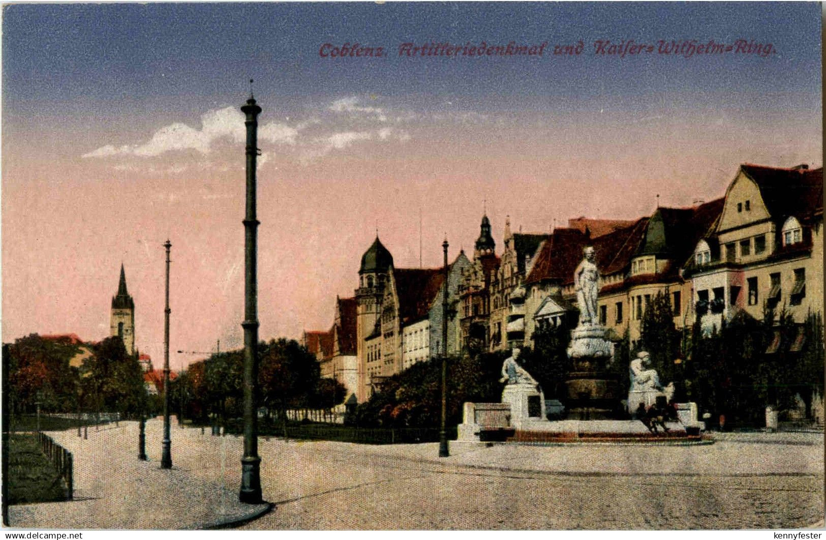 Koblenz - Artilleriedenkmal