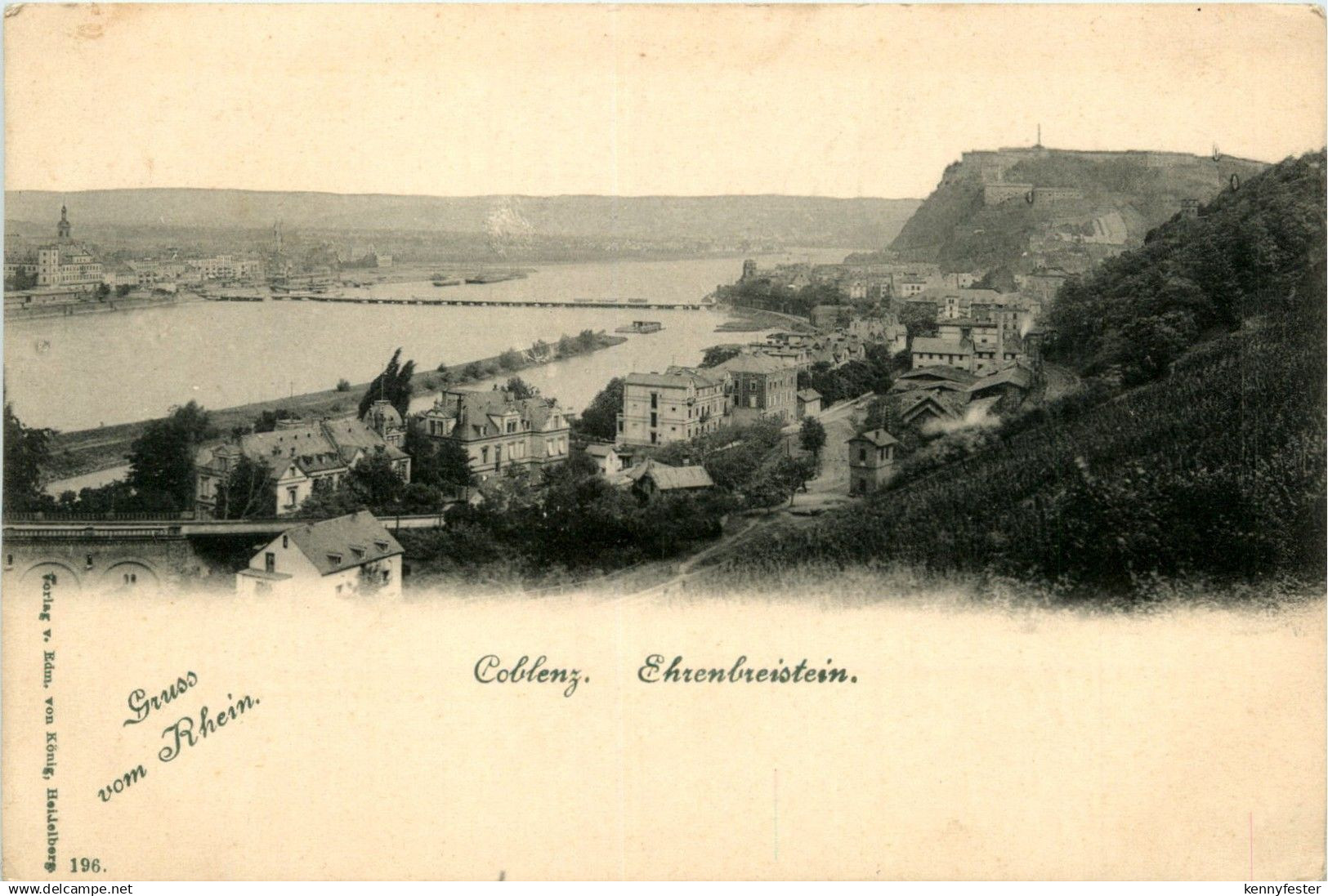 Koblenz - Ehrenbreitstein