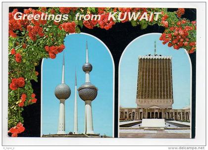 REF 129 : CPSM Greetings from kuwait