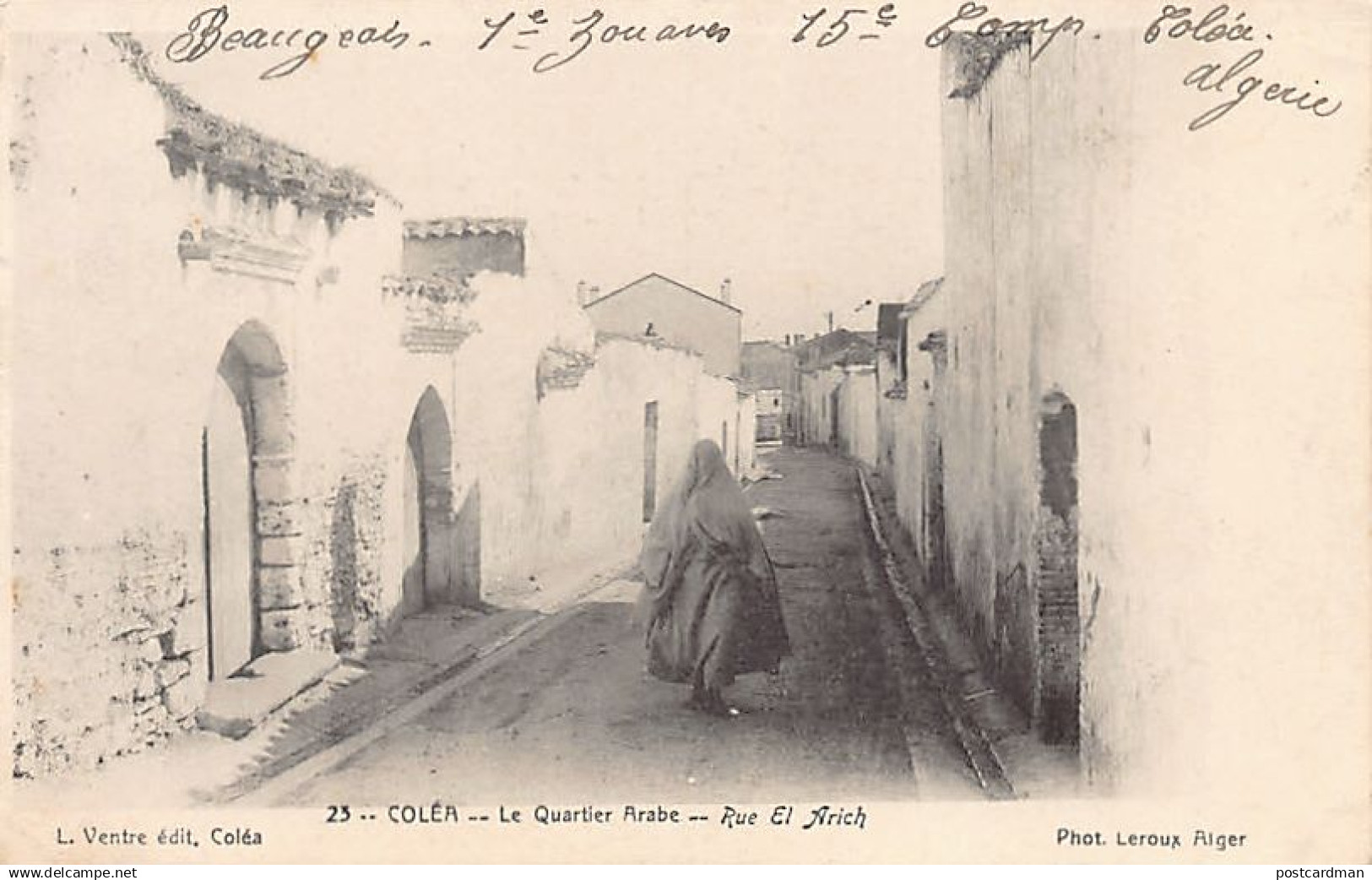 KOLÉA Coléa - Le Quartier Arabe - Rue El Arich