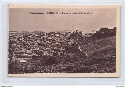 Comores - Panorama de Mutsamudu - Ed. Paillard