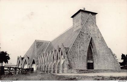 Congo - BRAZZAVILLE - Cathédrale Sainte-Anne - CARTE PHOTO