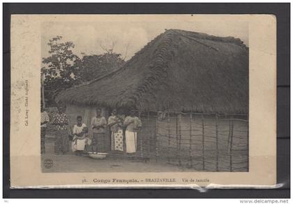 Congo Français - Brazzaville - Vie de Famille