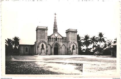 CPA Carte Postale vierge Congo Brazzaville Brazzaville Cathédrale   VM87809ok