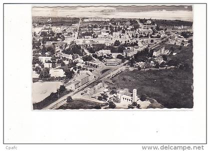 Congo - Pointe-Noire, vue aérienne du Centre Ville