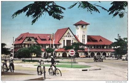 POINTE-NOIRE LA GARE