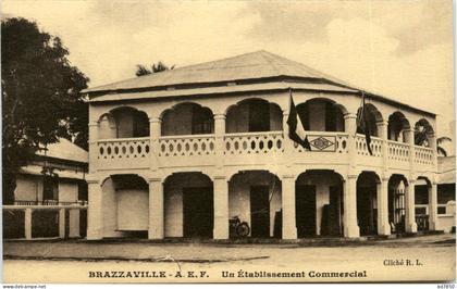 Brazzaville - Etablissement Commercial