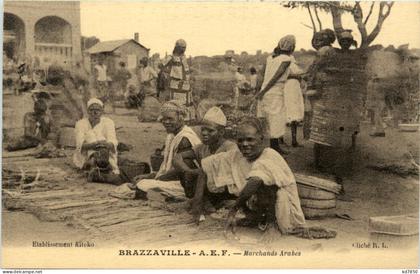 Brazzaville - Marchands Arabes