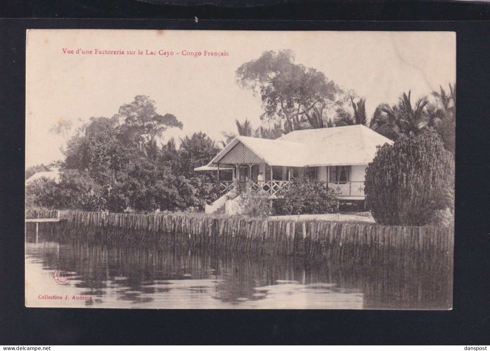 Kongo Congo AK Factorerie sur le Lac Cayo