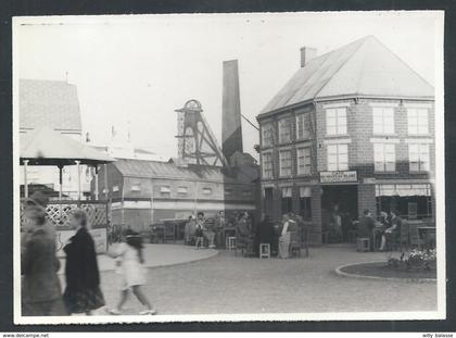 +++ PHOTO Propagande - Afrique - Congo Belge - ELISABETHVILLE - LUBUMBASHI - Kermesse Exposition provinces belges  //