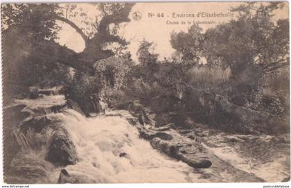 Environs d\'Elisabethville - Chutes de la Lubumbashi