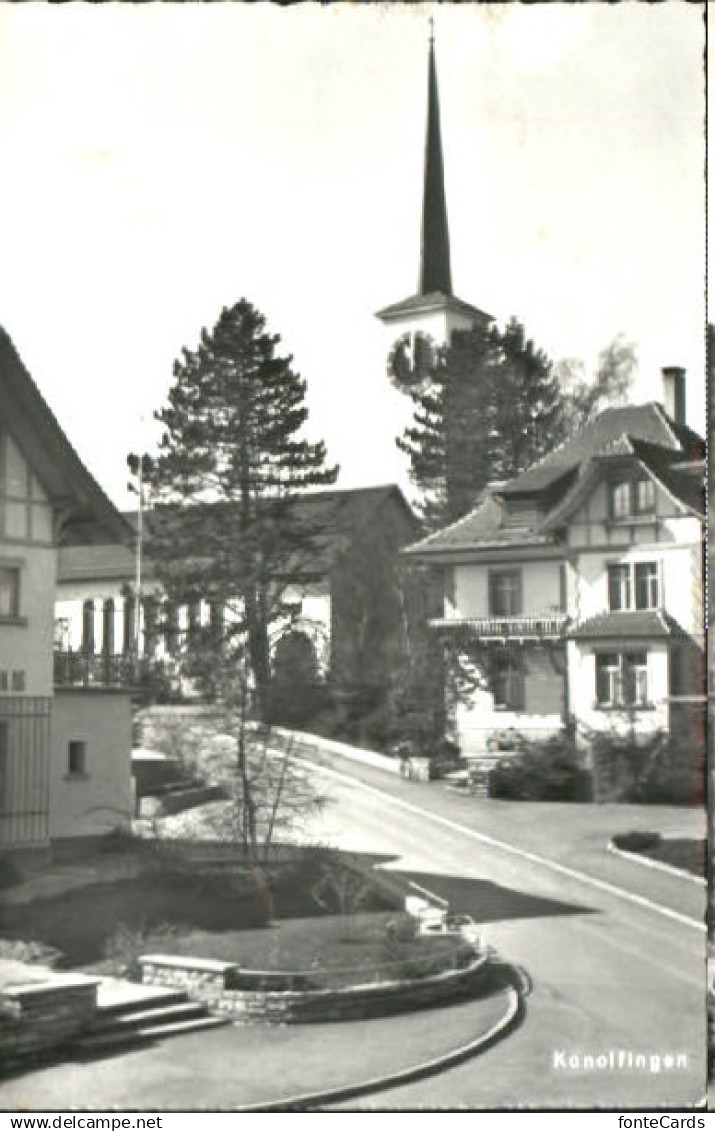 Konolfingen Konolfingen Kirche x 1964