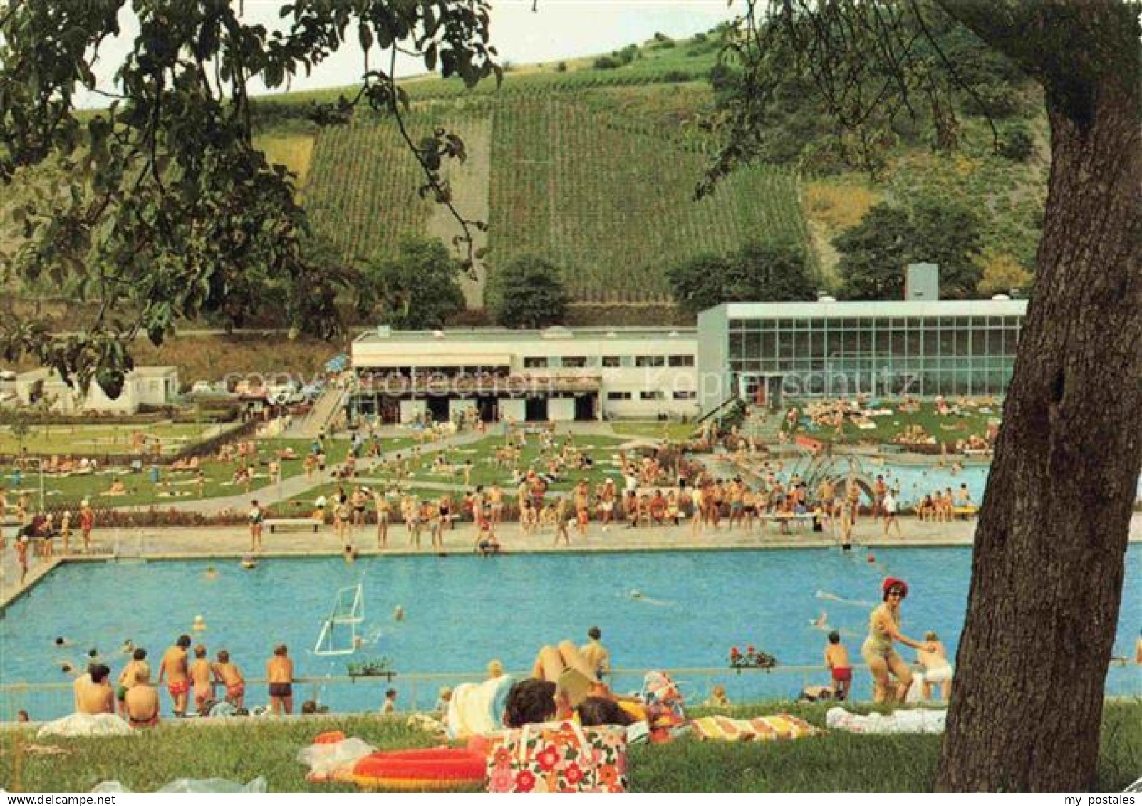 Konz Conz Hallen und Freibad im Sportzentrum Konz