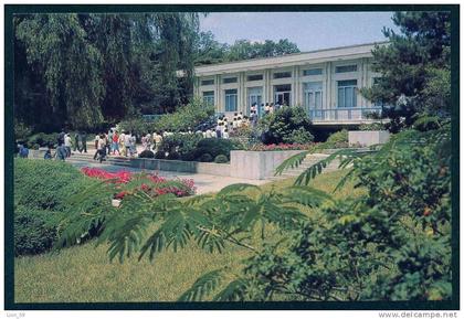 109005 / Pyongyang - HISTORICAL MUSEUM OF THE REVOLUTIONARY - North Korea Corée du Nord PC mint postcard