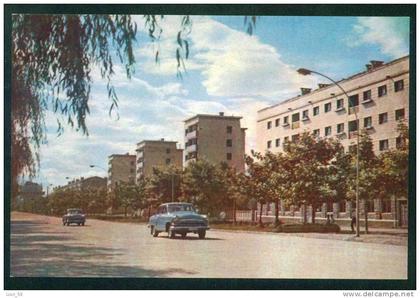 Wonsan - THE HAEANDONG STREET - CAR - North Korea Corée du Nord 109044