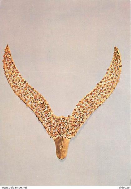 Corée du Sud - Gold wing shaped diadem ornament - From Chonma-chong Tomb - Kyongju - Antiquité - Carte Neuve - CPM - Voi