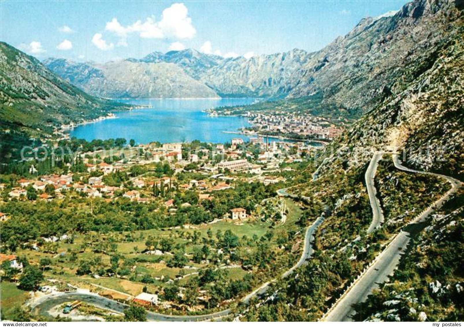 Kotor Montenegro Panorama