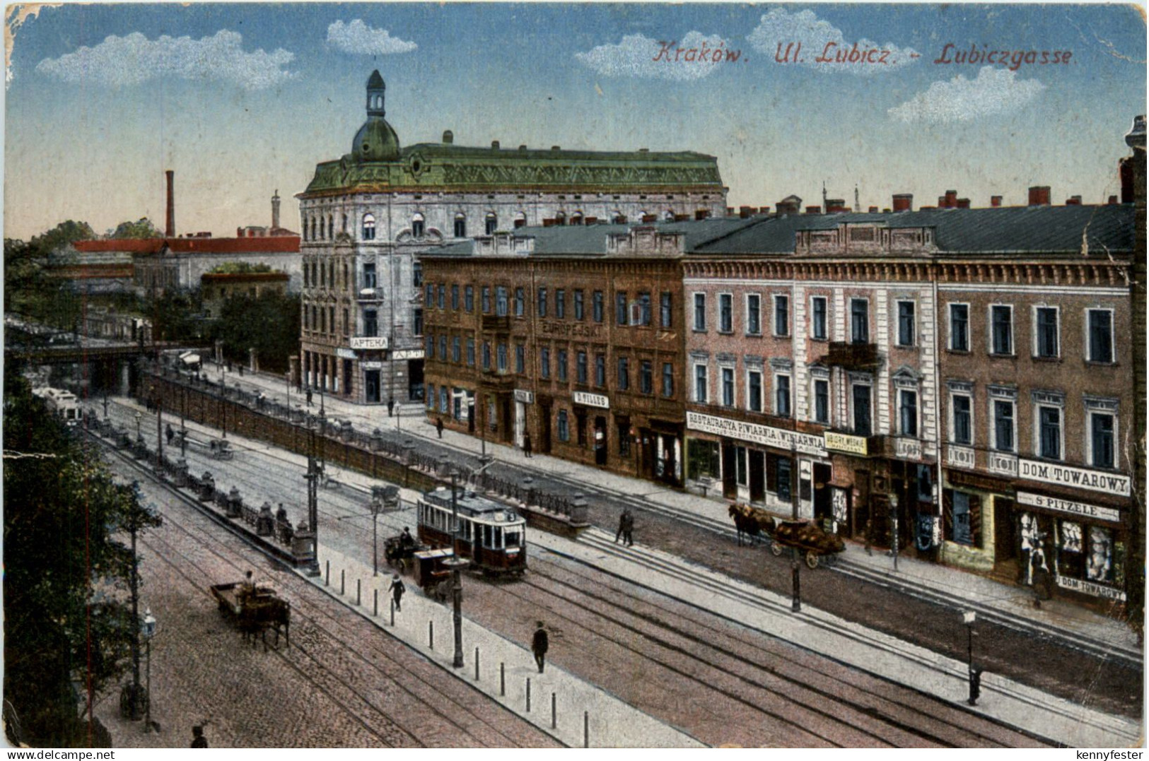 Krakow - Lubiczgasse