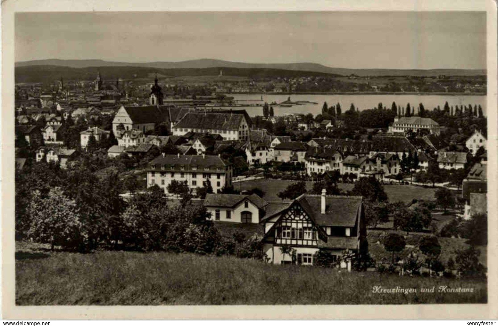 Kreuzlingen und Konstanz