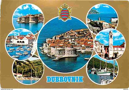 Croatie - Dubrovnik - Multivues - CPM - Voir Scans Recto-Verso