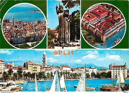 Croatie - Split - Multivues - CPM - Voir Scans Recto-Verso