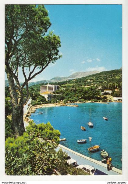 Srebreno Hotel Orlando old postcard posted 1977 PT240401