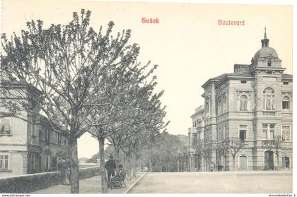 Susak - Boulevard