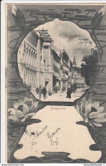 Zagreb - Zrinjevac