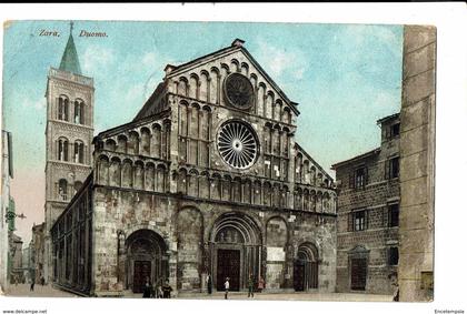 CPA - Carte Postale- Croatie-Dalmatie- Zadar - Cathédrale de St Anastasia,1913   VM3056