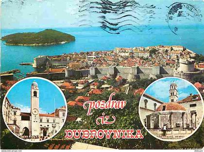 Croatie - Dubrovnik - Multivues - CPM - Voir Scans Recto-Verso